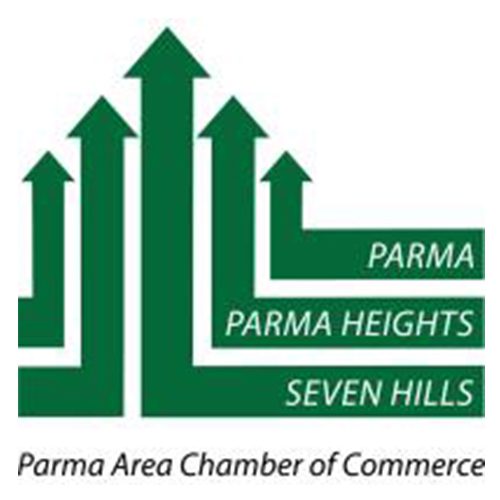 Parma Heights Seven Hills Parma Area Chamber of Commerce Logo